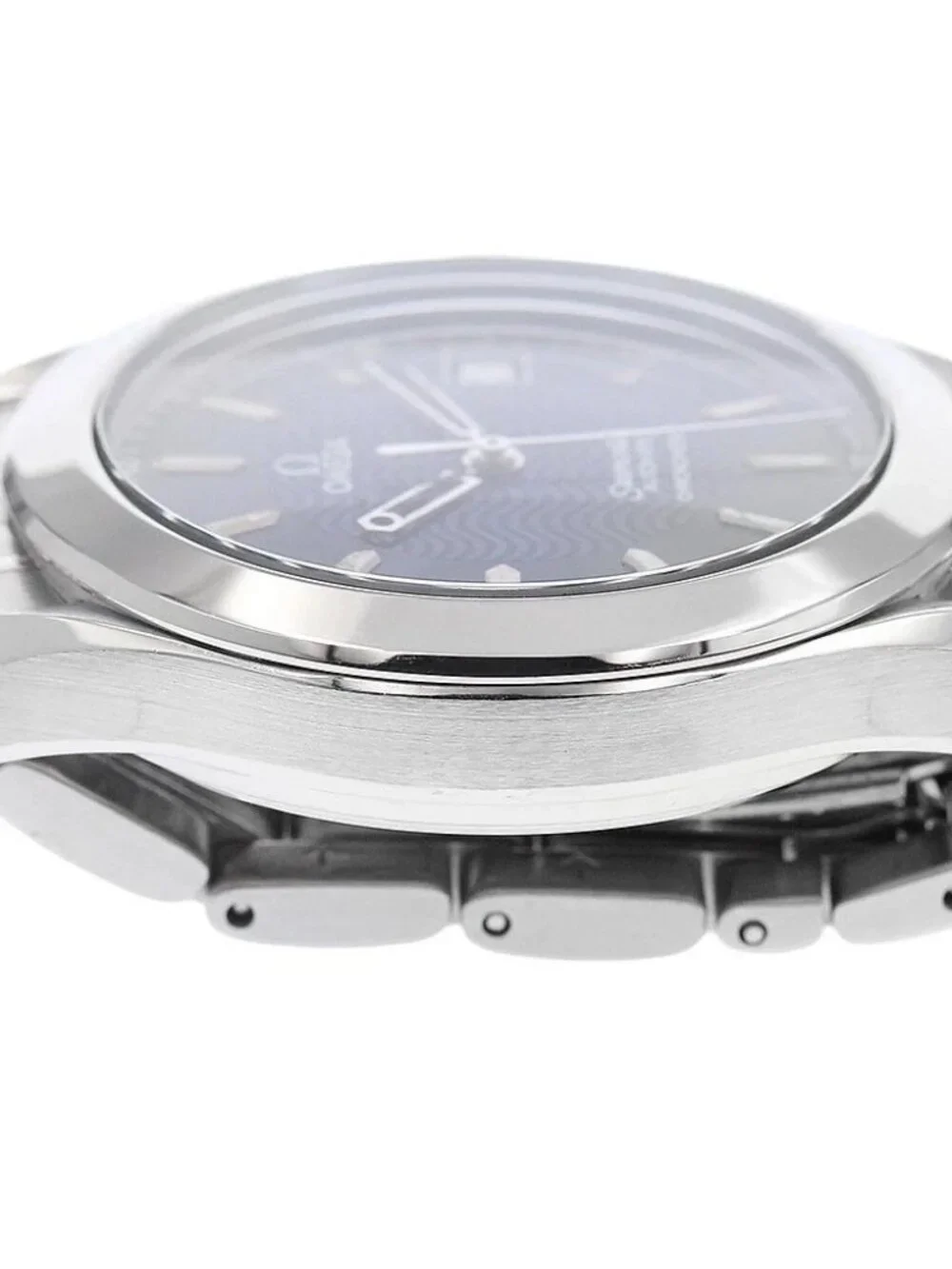 OMEGA Seamaster120 2501.81 Chronometer Navy Dial Automatic Men's Watch_935859